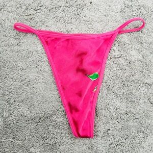 Vintage Silk Thong